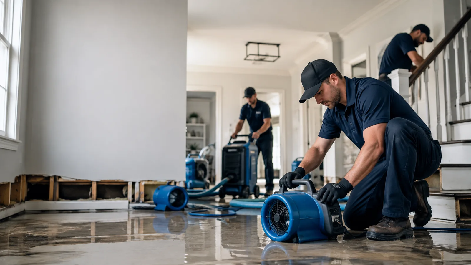 Water Damage Restoration in Cherryvale, KS near me
